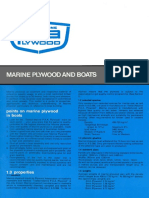 Marine Plywood And Boats