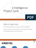 Artificial Intelligence-Project Cycle