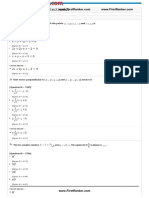 Du MSC Electronics: The Equation of The Plane Through The Points, and Is