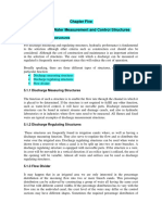 Chapter Five 5. Irrigation Water Measurement and Control Structures