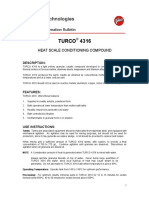 Turco 4316: Heat Scale Conditioning Compound