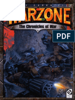 Warzone 2ed - The Chronicles of War