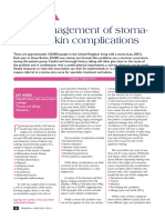 The Management of Stoma Related Skin Complications 1