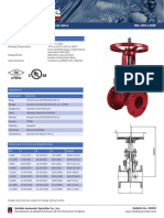 Reliable OSY Flanged Gate Valve