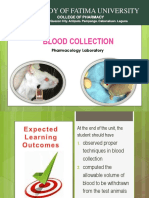3 Post Lab Blood Collection