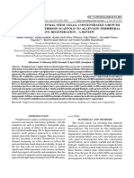 Gingival Mesenchymal Stem Cells, Concentrated Growth Factors and Silk-Fibroin Scaffold To Alleviate Peripheral Nerve Regeneration: A Review