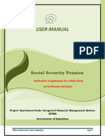 User Manual: Social Security Pension