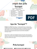 KEL 3 - Korupsi Dan Pola Korupsi (Lokal 2A)