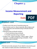 Chapter 3 Income Measurement and Reporting