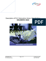 Description of PLC Subroutine Library V01.06.00 For: Sinumerik 802D