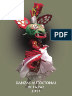 Danzas Autóctonas de La Paz