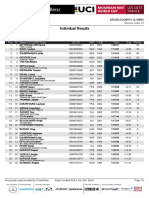 Coppa Del Mondo XCO 2021 - #4 Les Gets - Women Under 23