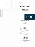 Water Hammer Analysis Parmakia