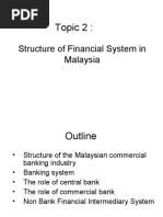 Structure of Financial System in Malaysia 