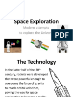 Space Exploration: Modern Attempts To Explore The Universe