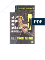 Gardner Erle Stanley - Perry Mason 61 El Caso Del Seductor Insidioso