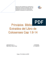 PRINCIPIOS BIBLICOS