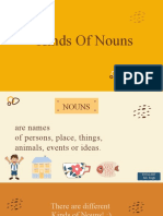 Kinds of Nouns