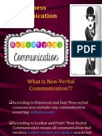Non-Varbal Communications