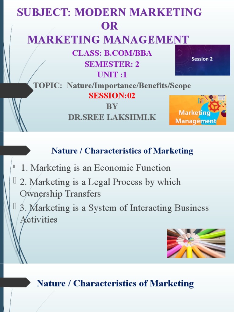 Marketing Management PDF