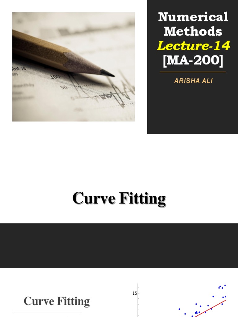 Least Squares Curve Fitting Methods | PDF | Least Squares | Equations