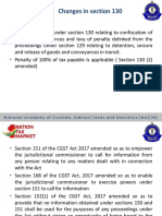 Changes to confiscation and penalty provisions under GST