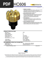 NOV Bits | PDF | Drilling | Drill