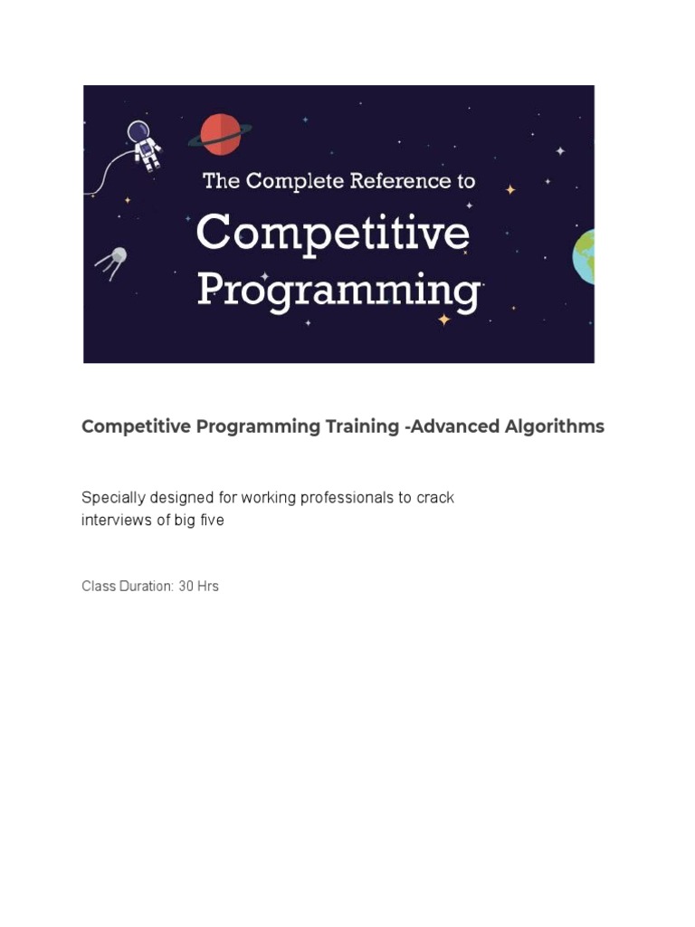 Competitive Programming | PDF | Prime Number | Dynamic Programming