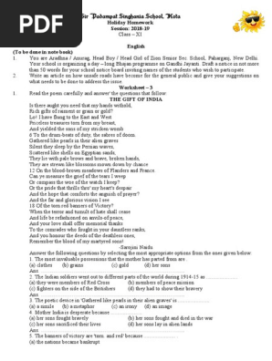 Class 6 notes