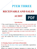 AUDIT II CH-3 EDITED Receivable & Sales