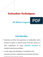 Unit Four - PhagnosyExtraction Techniques