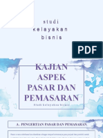 Aspek Pasar Dan Pemasaran