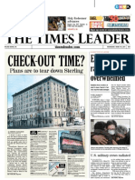 Times Leader 05-31-2013 | PDF | Dzhokhar Tsarnaev | Bashar Al Assad