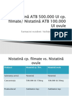 Nistatină ATB 500