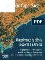 O Nascimento Da Ciência Moderna e A América CAPEL