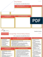 CKD Concept Map: Risks, Tests, Treatments