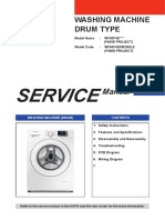 Service: Washing Machine Drum Type