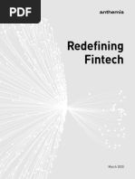 Redefining Fintech: March 2020