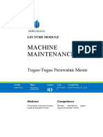 03 Tugas-Tugas Perawatan Mesin