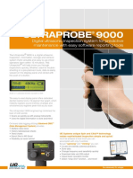 Ultraprobe 9000: Digital Ultrasonic Inspection System For Predictive Maintenance With Easy Software Reporting Tools