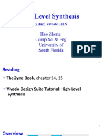 High-Level Synthesis: Hao Zheng Comp Sci & Eng University of South Florida
