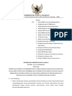 Instruksi Gubernur Papua Barat (5 Juli 2021) No 443.2 1339 GPB 2021