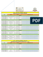 LL.B. - SEM. 04 (2019-22) ZOOM CLASSES RE-SCHEDULE - 13 April 2021