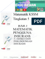 Matematik KSSM Tingkatan 5: Chekgu Raihan