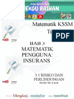 Matematik KSSM Tingkatan 5: Chekgu Raihan