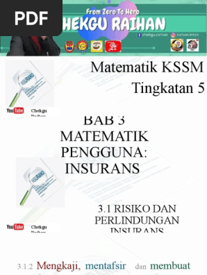 Matematik Kssm Tingkatan 5 Chekgu Raihan Pdf