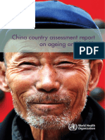 China Country Assessment Report On Ageing and Health