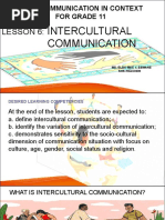 Oral Communication Lesson 6