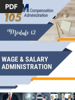 M12 Wage & Salary Administration