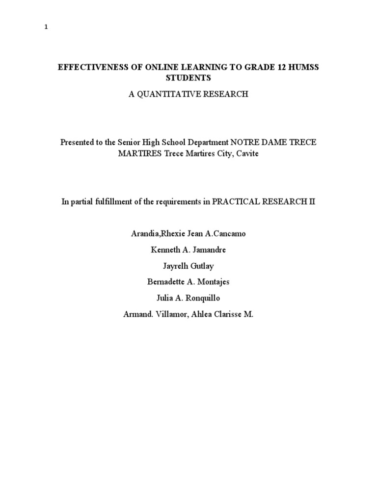 effectiveness-of-online-learning-to-grade-12-humss-students-pdf